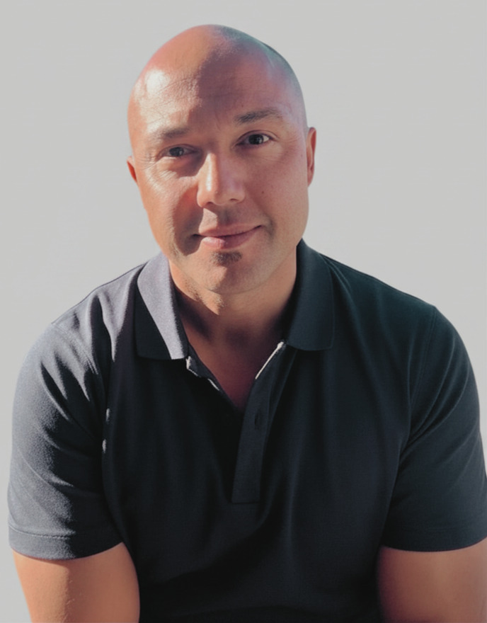 Blair — professional headshot, confident and approachable